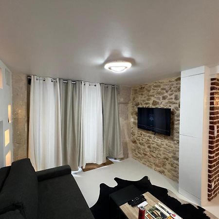 Appartement Design Quartier Montmartre-Sacre-Coeur! Paris Xviiie Exteriör bild
