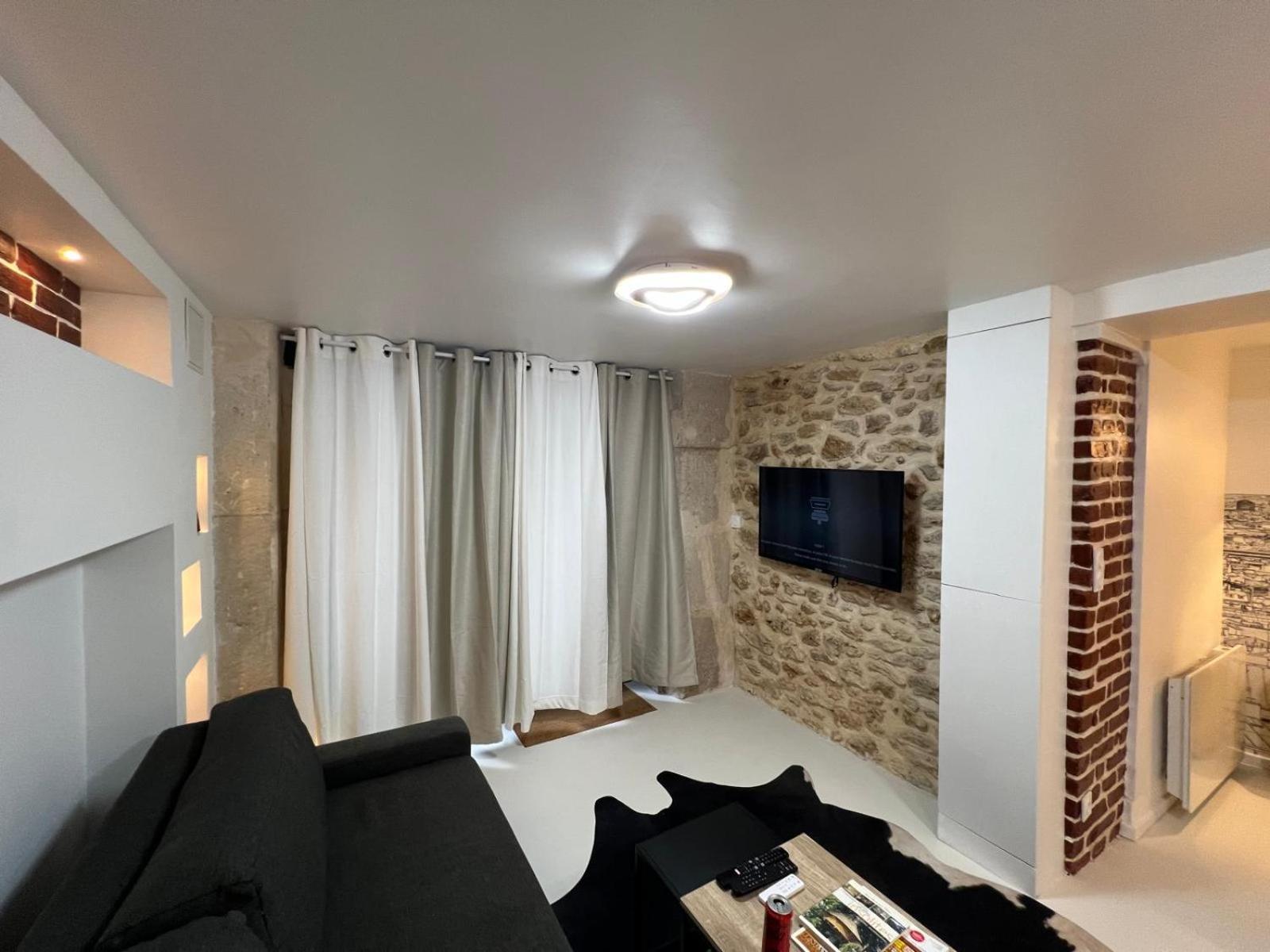 Appartement Design Quartier Montmartre-Sacre-Coeur! Paris Xviiie Exteriör bild