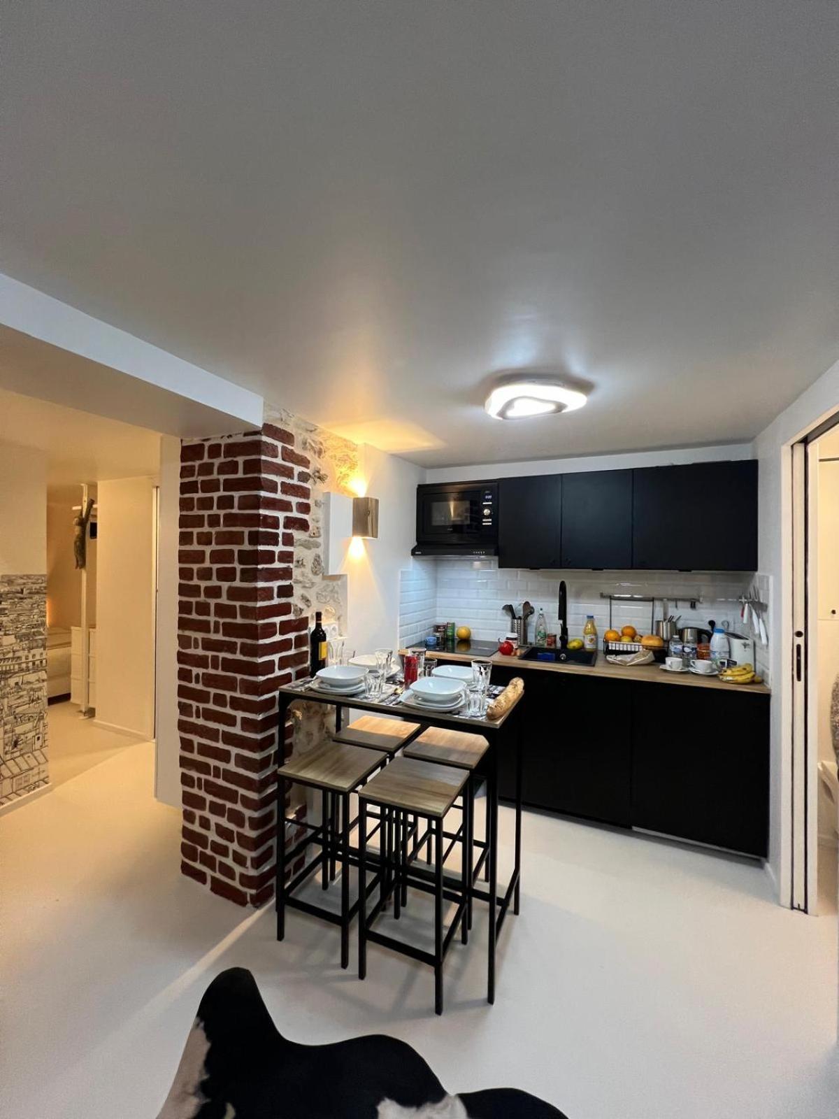 Appartement Design Quartier Montmartre-Sacre-Coeur! Paris Xviiie Exteriör bild
