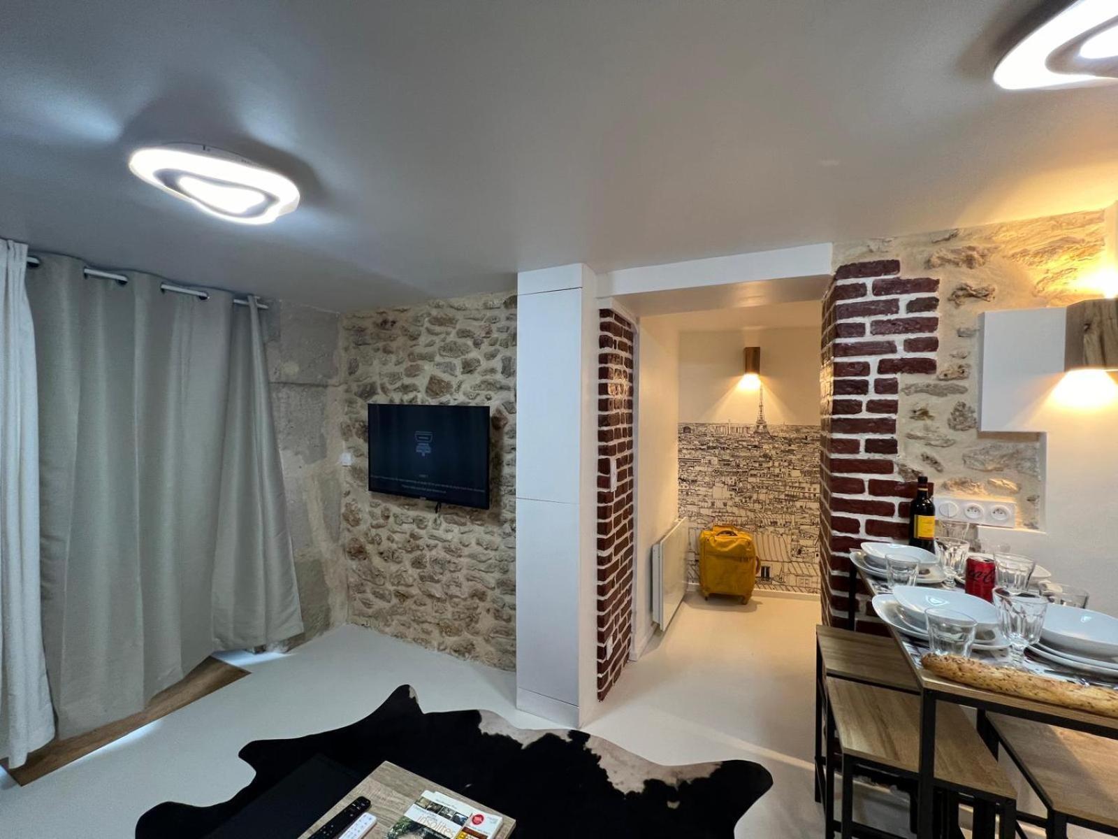Appartement Design Quartier Montmartre-Sacre-Coeur! Paris Xviiie Exteriör bild