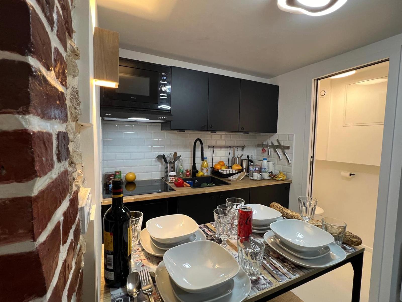 Appartement Design Quartier Montmartre-Sacre-Coeur! Paris Xviiie Exteriör bild