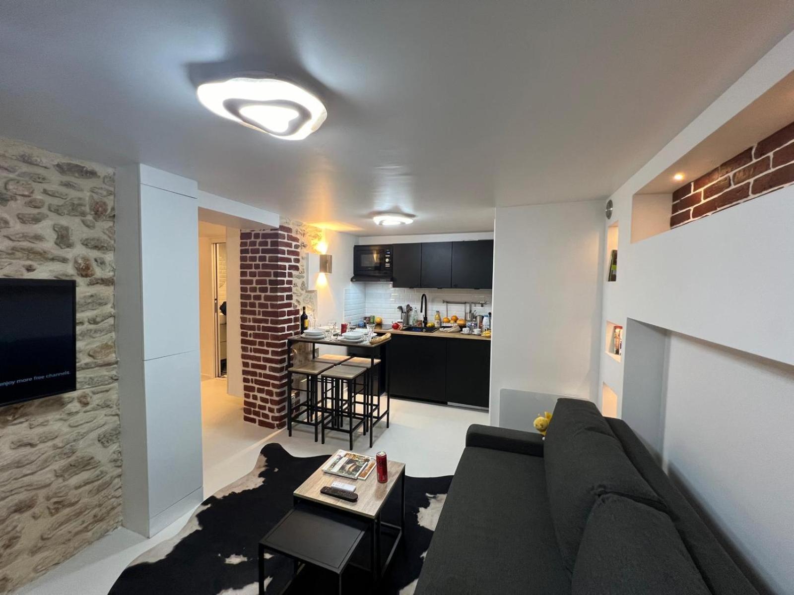 Appartement Design Quartier Montmartre-Sacre-Coeur! Paris Xviiie Exteriör bild