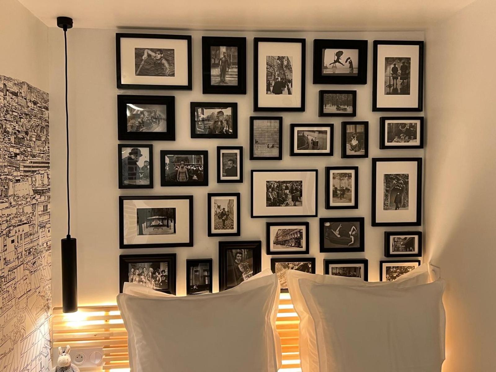 Appartement Design Quartier Montmartre-Sacre-Coeur! Paris Xviiie Exteriör bild