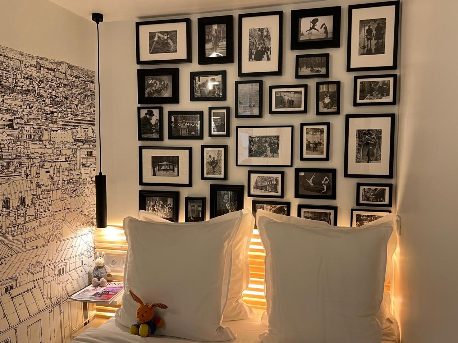 Appartement Design Quartier Montmartre-Sacre-Coeur! Paris Xviiie Exteriör bild