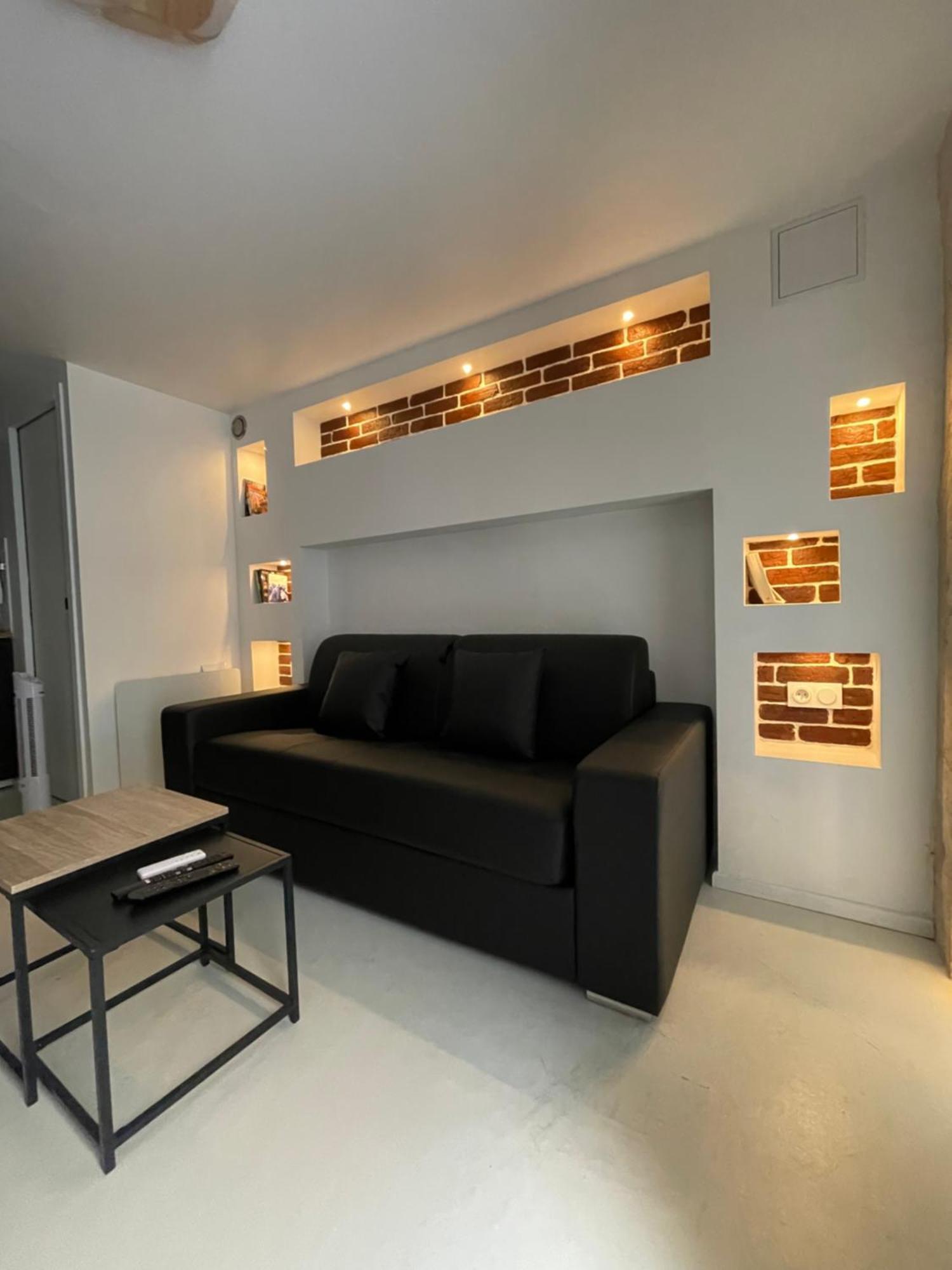 Appartement Design Quartier Montmartre-Sacre-Coeur! Paris Xviiie Exteriör bild