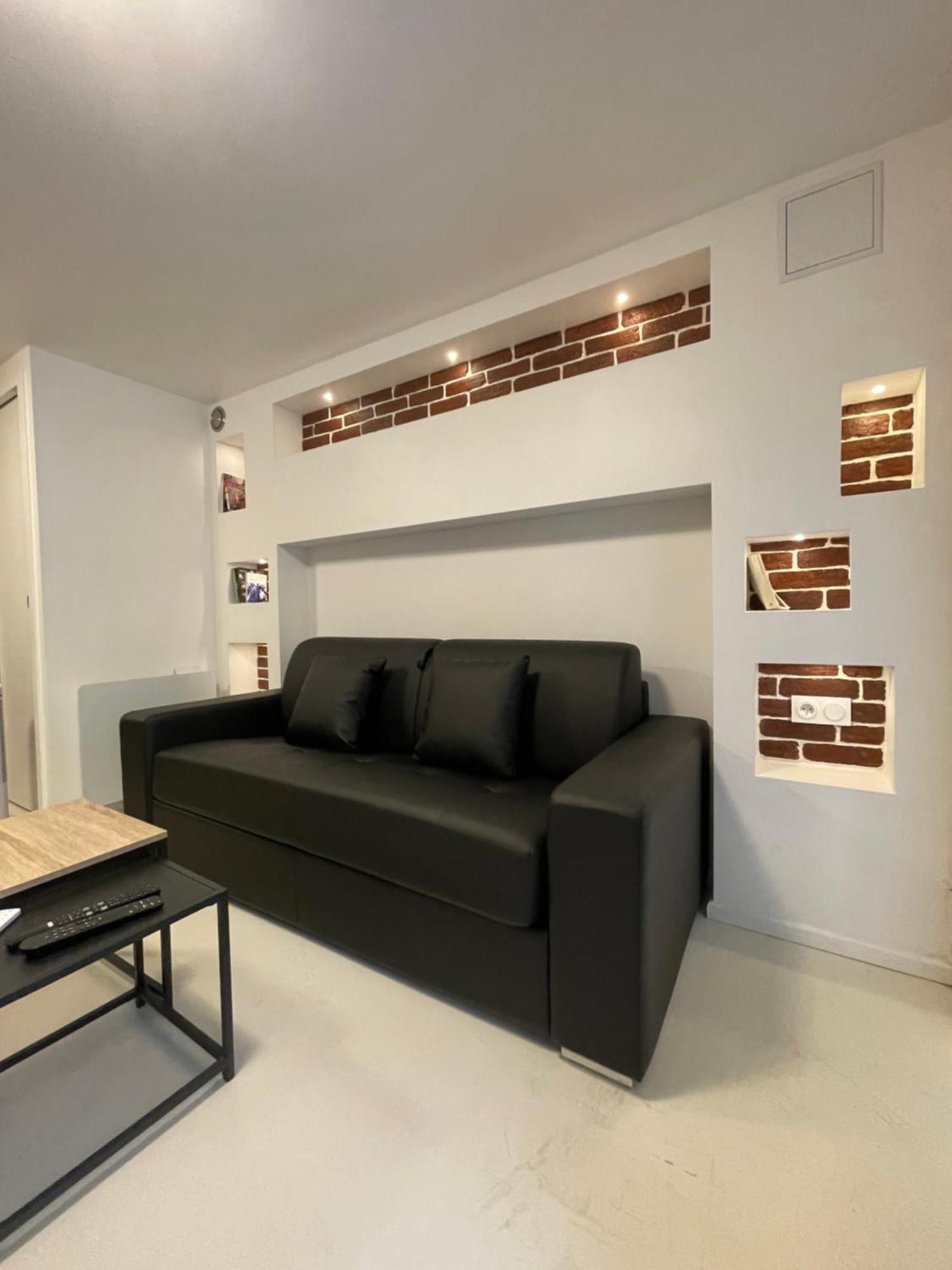Appartement Design Quartier Montmartre-Sacre-Coeur! Paris Xviiie Exteriör bild